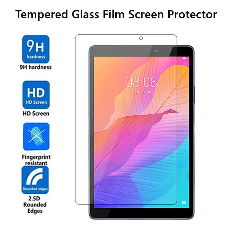 2 предмета в комплекте для Huawei MatePad T8 8 0 дюймов Защитная пленка экрана из