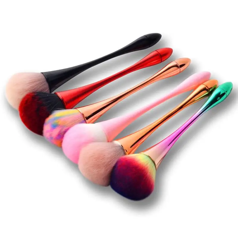 

1 Pcs Nail Brushes Nail Clean Brush Foundation Blush Brush New Fashion 2021 Beauty Soft Skin-friendly Makeup Tool