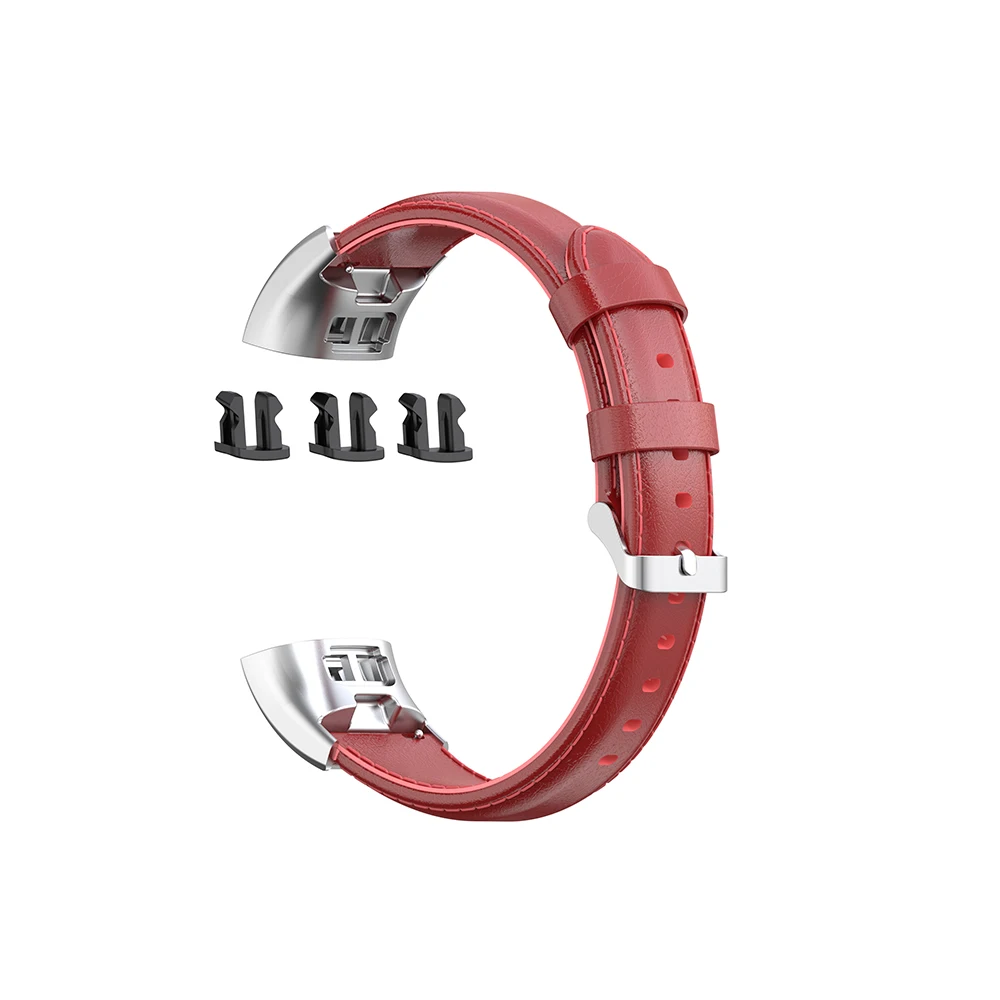 Кожаный ремешок для часов Huawei Band 3 Pro 1 2 5 | Электроника