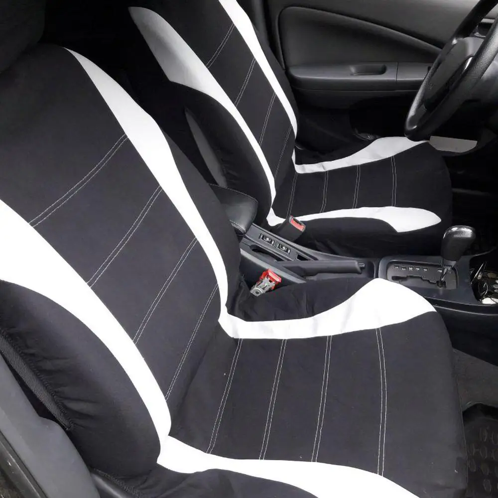 

4PCS AuotSeat Covers Set Universal Quality Vehicle Seats Car Seat Protector Interior Accessories Seat Cover Tuning Car Univers