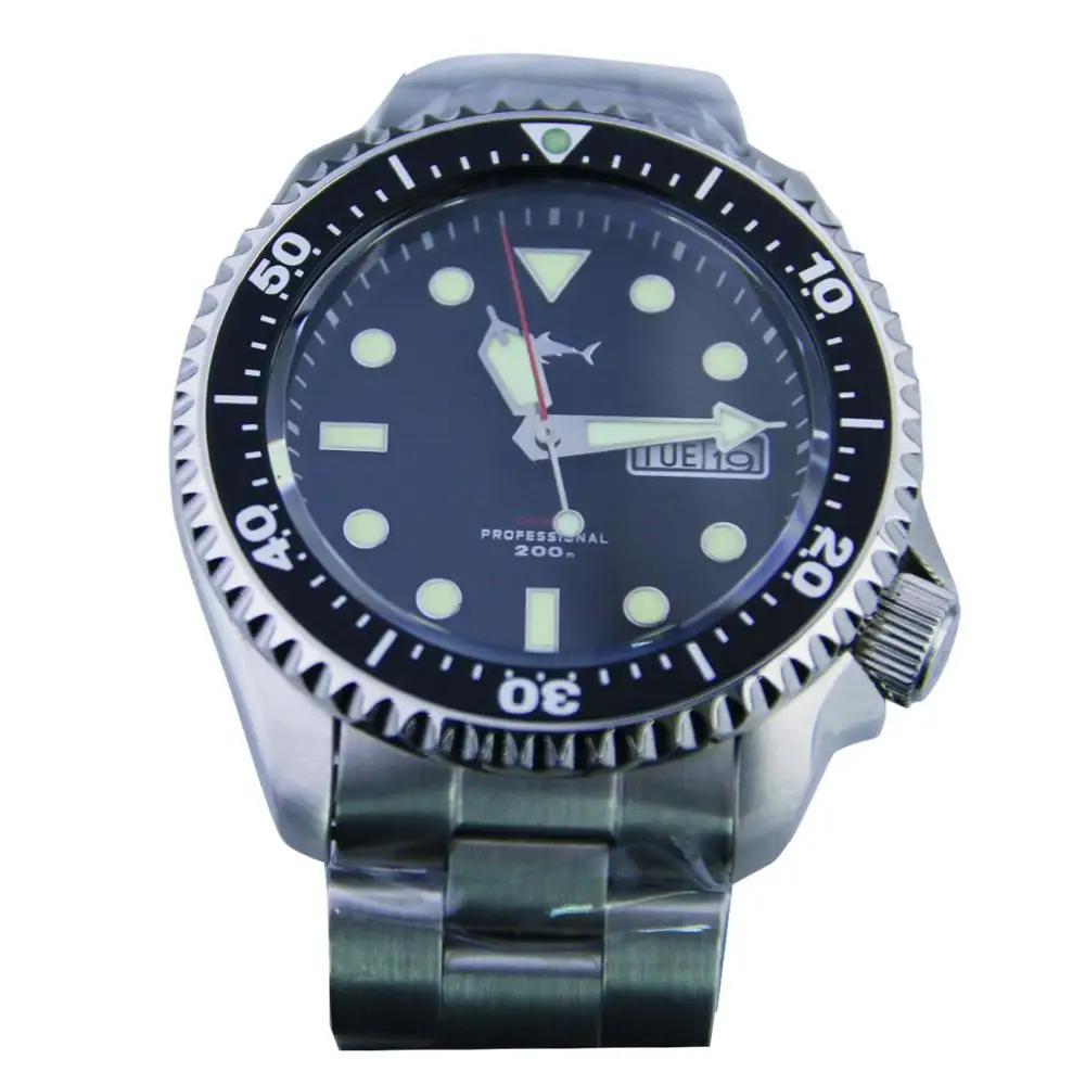 Автоматические винтажные часы для дайвинга Sharkey nh36move SKX007|Мужские механические