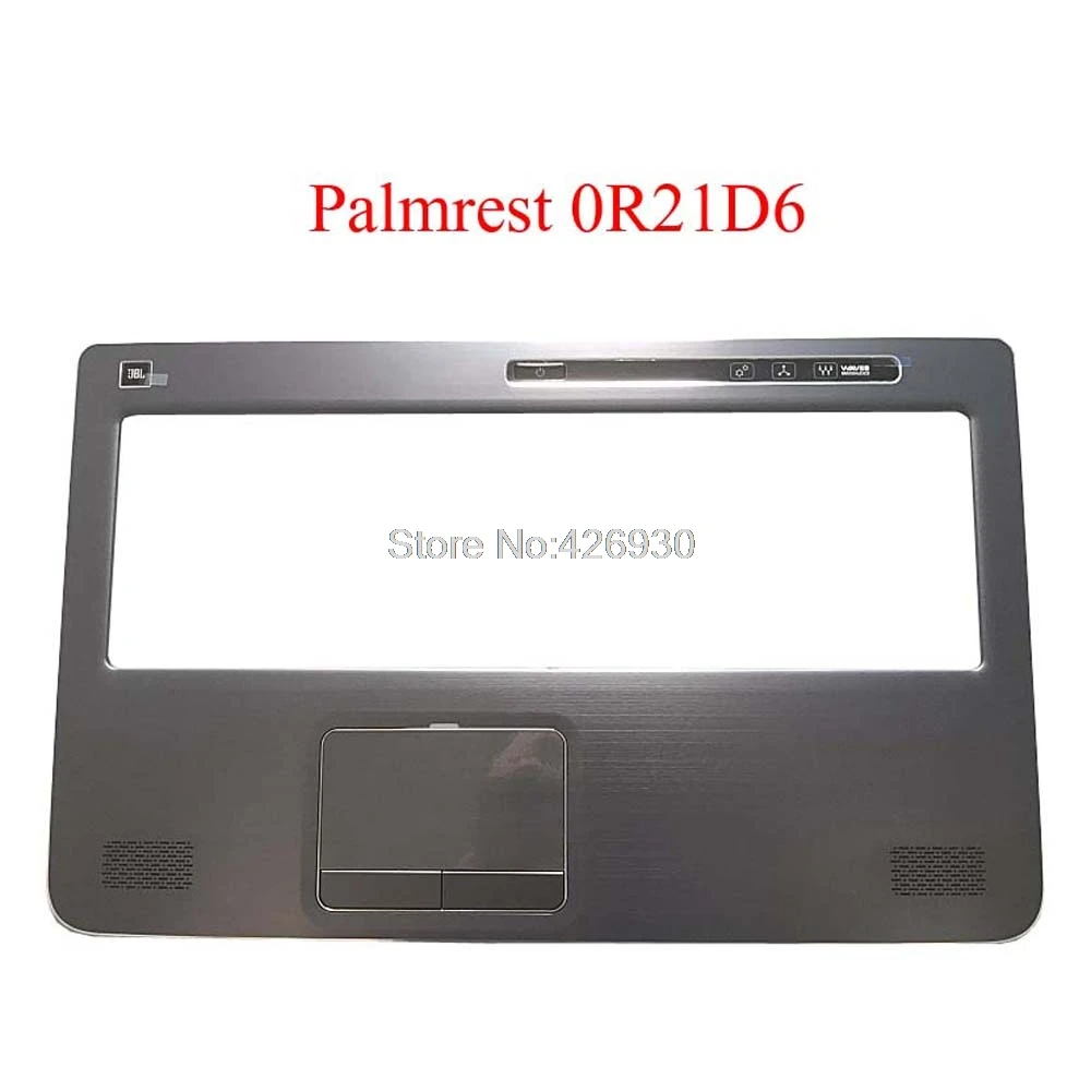 Подставка для рук ноутбука DELL XPS 17 L701X L702X P09E 0R21D6 R21D6 черный с сенсорной панелью