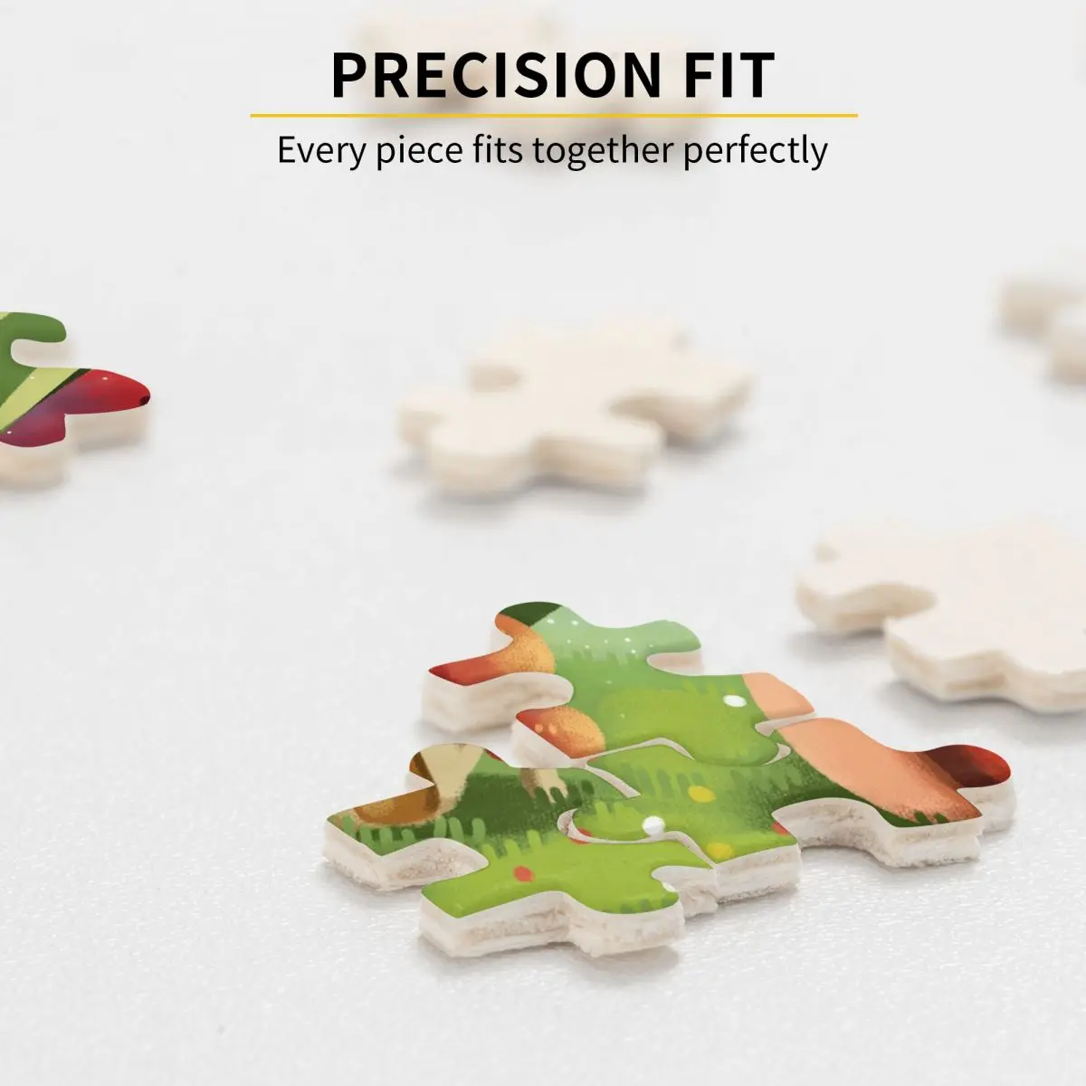 Деревянные блоки головоломка мультфильм улитка и муравей милые игрушки История