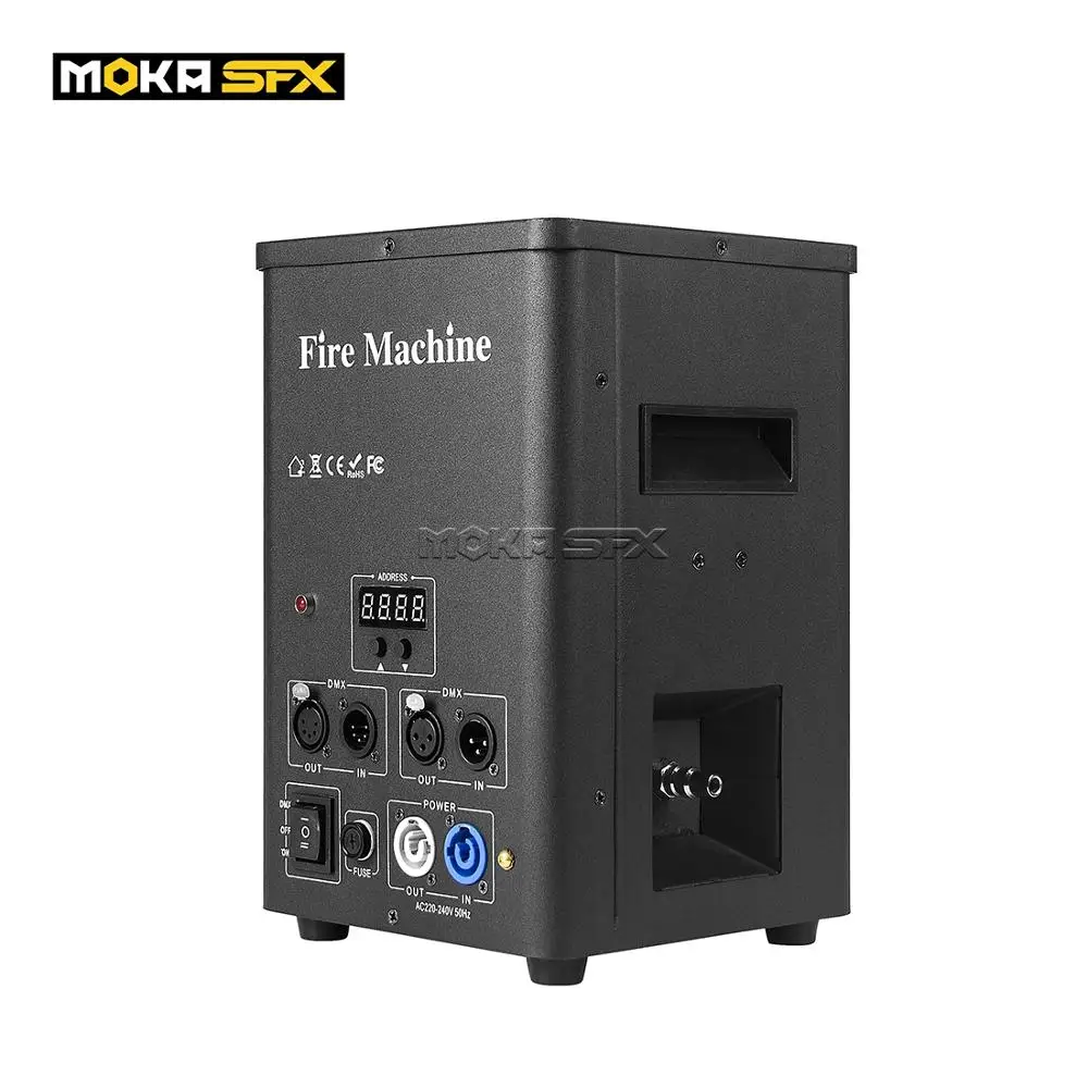 Проектор пламени MOKA SFX горячая Распродажа LPG сценический аппарат для Dmx