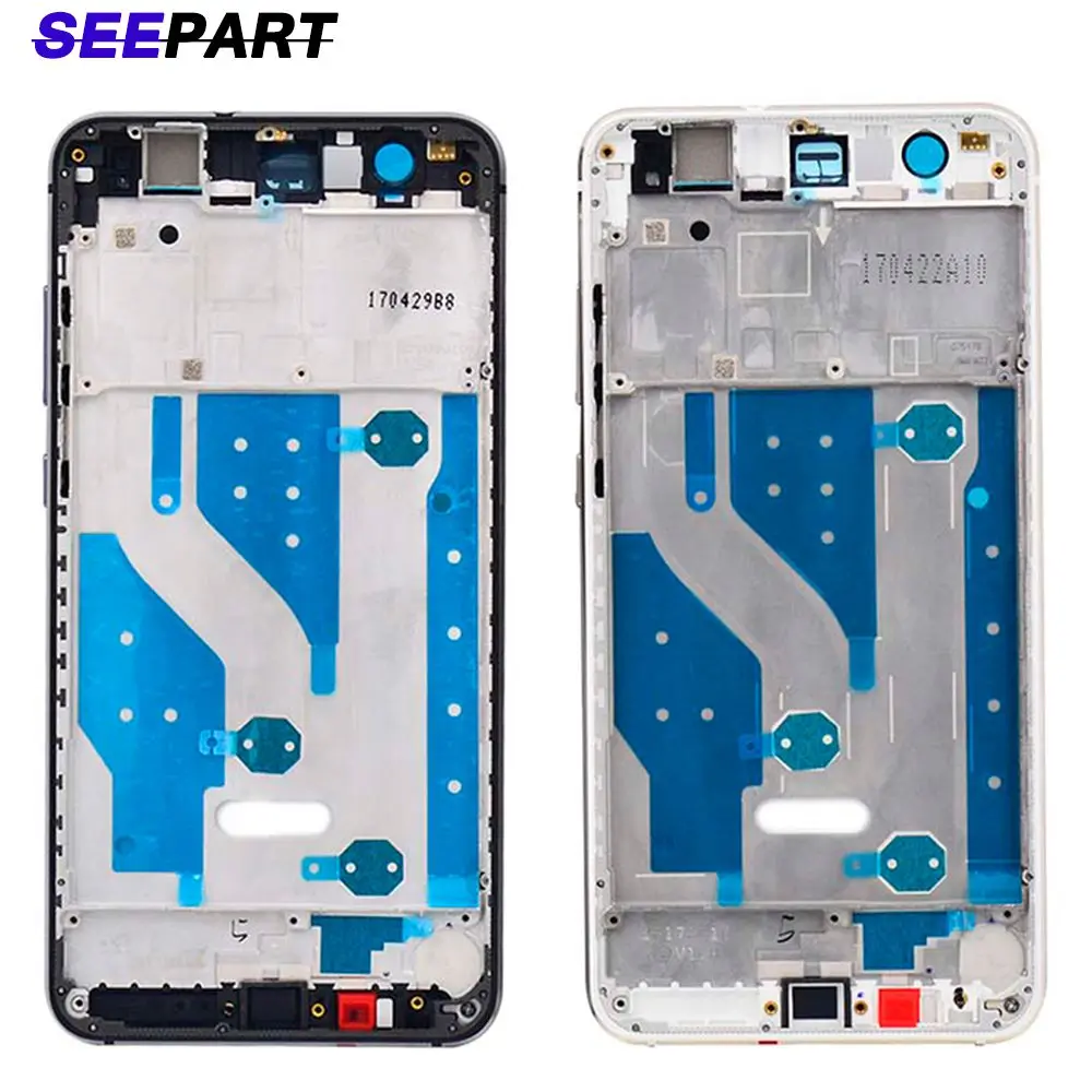 For Huawei P10 Lite G10 Front Frame Bezel Chassis Housing 5.2&quot Supporting LCD Holder Replacement Parts | Мобильные телефоны и