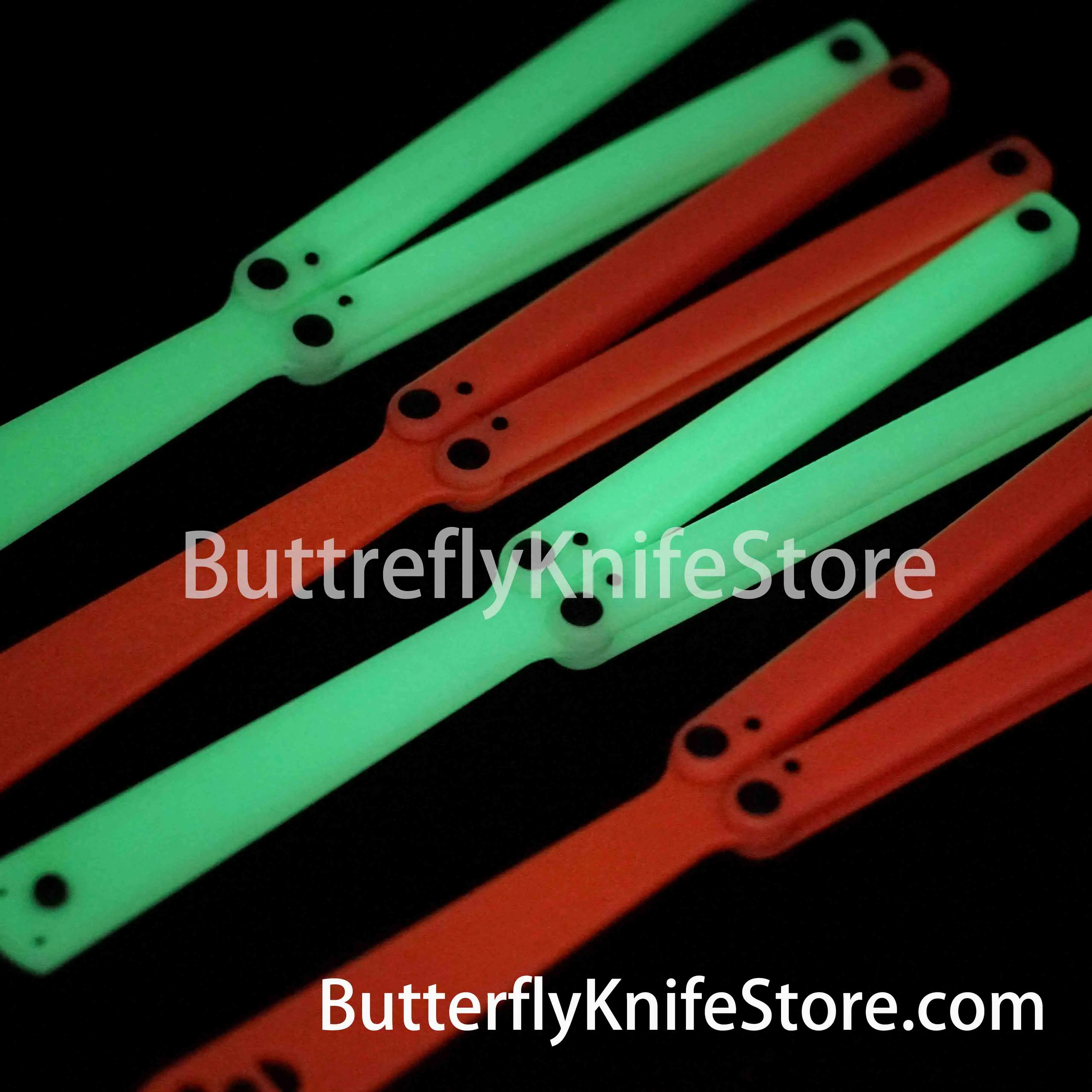 Клинок-бабочка из балисонг сквидди тренировочный нож-бабочка пластиковый для