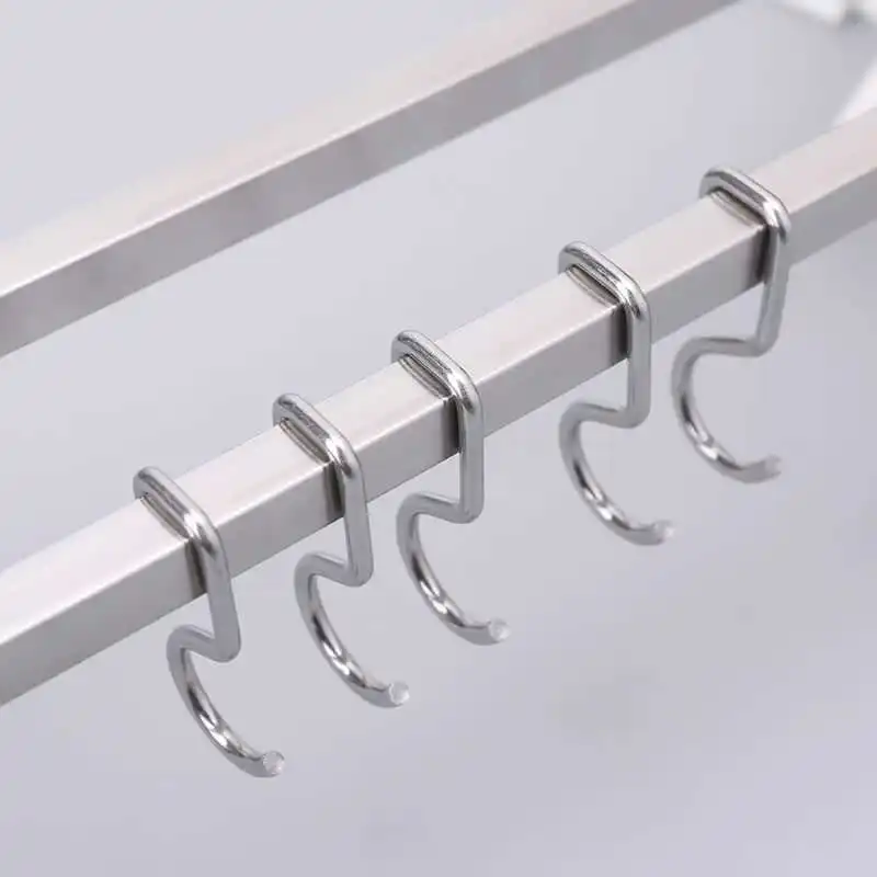 

Shelf Knife-Holder Kitchen-Organizer-Accessory Magnetic Storage-Rack Hook Wall-Mounted