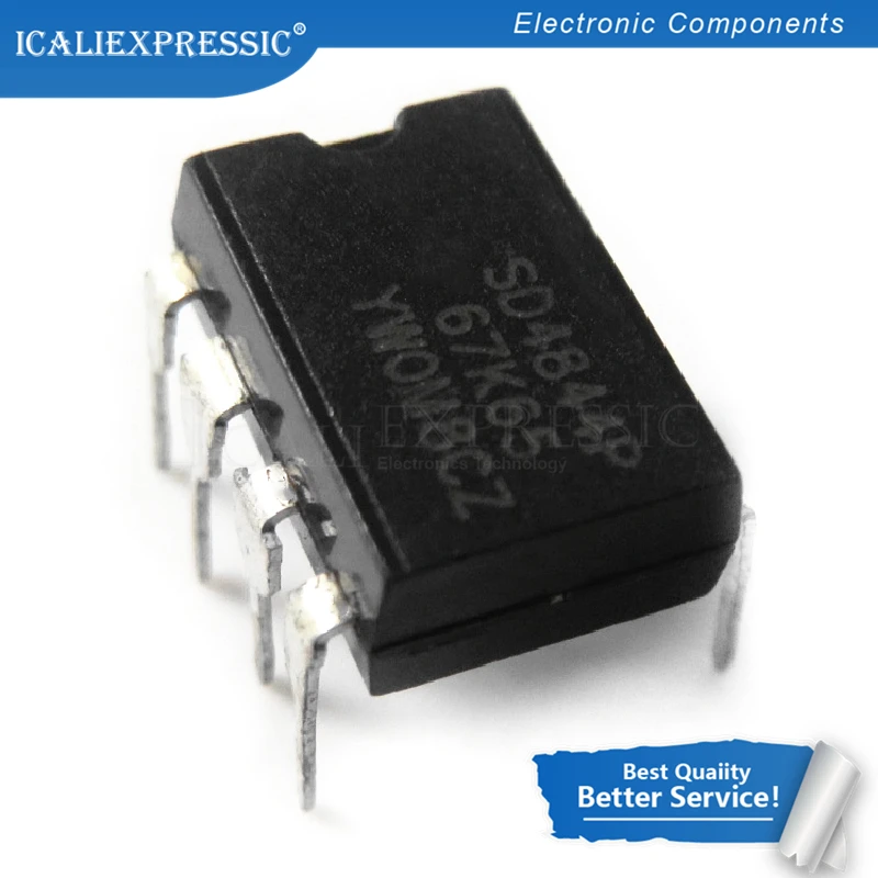 

10PCS SD4844P67K65 DIP-8 SD4844P DIP8 SD4844 DIP