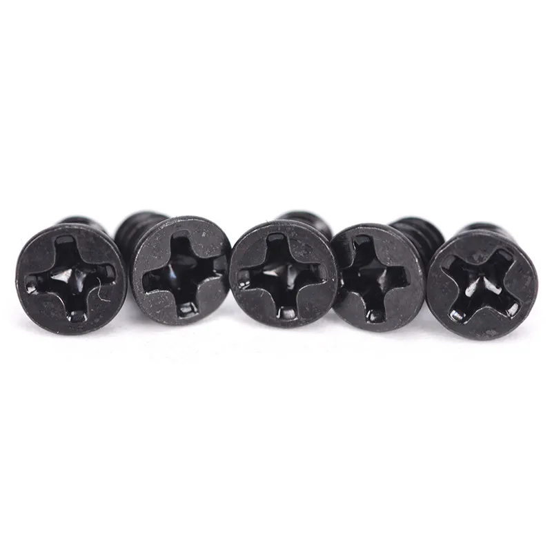 Компьютерное шасси жесткий диск черный винт для ПК Горячая распродажа 100 шт./лот