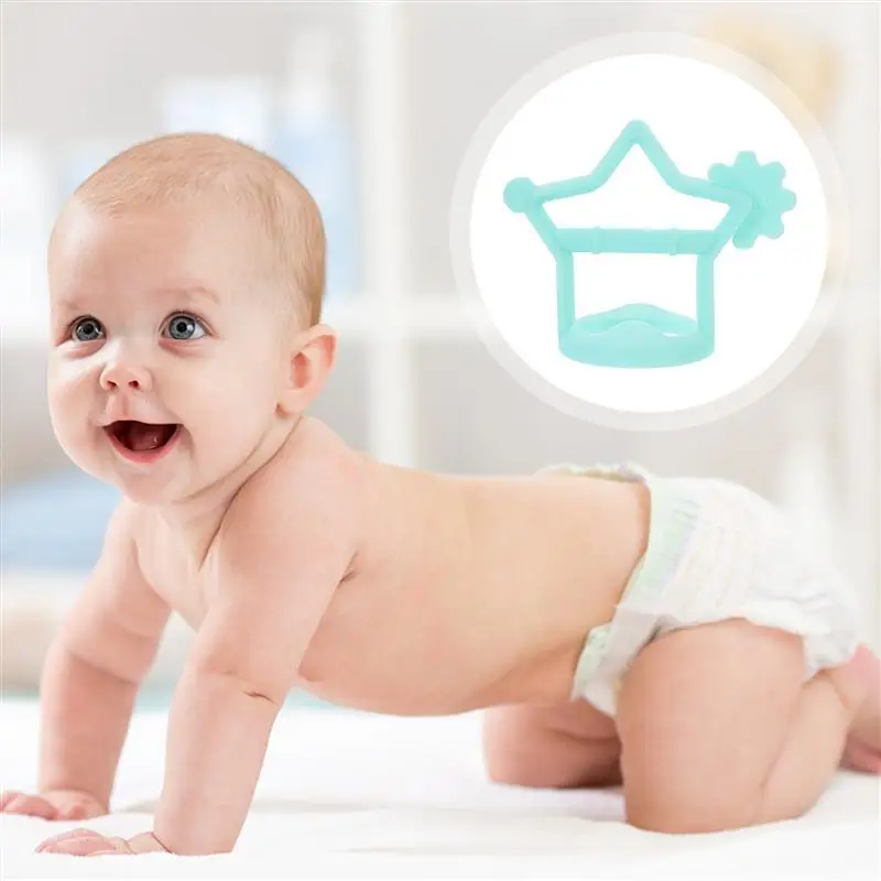 

Силиконовая Игрушка-прорезыватель для зубов