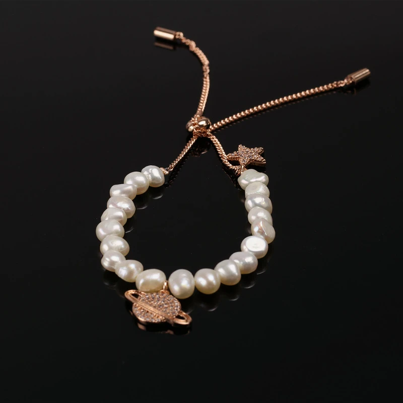 

TOSAKO Bracelet Stainless Steel Gold Color For Women Wedding Engagement