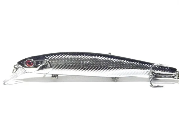 WLure 14 см 24 г Minnow система передачи веса длинная литая жесткая приманка пресная вода море поддельная приманка для рыбалки Джеркбейт рыболовные приманки M774 - Цвет: M774X18
