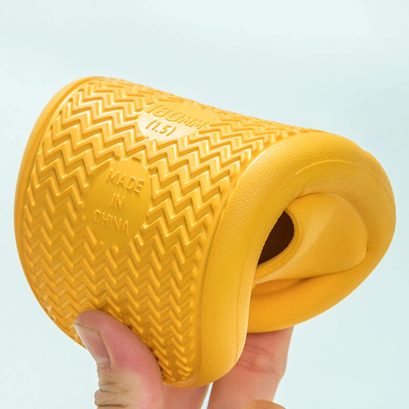 

New 2-7Y Kids Cartoon Indoor Slippers Toddler Boys Girls Summer Home Flip Flops Children Bedroom Shoes Beach Wear Slipper