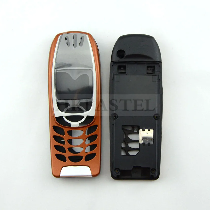 10 шт./лот для Nokia 6310 6310i высокого качества новый мобильный телефон Крышка корпуса