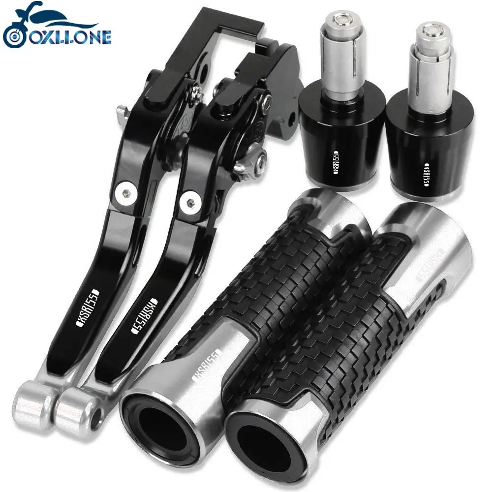 

XSR 155 Motorcycle Aluminum Adjustable Brake Clutch Levers Handlebar Hand Grips ends For YAMAHA XSR155 XSR-155 2019 2020