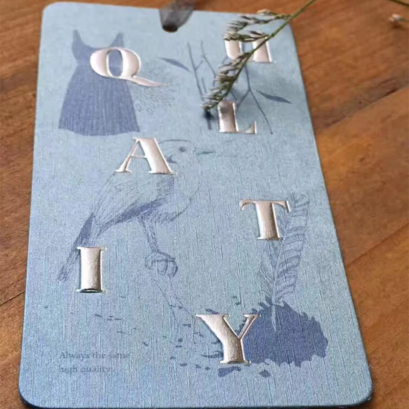 Фольга для горячего тиснения серебристая голографическая переносная