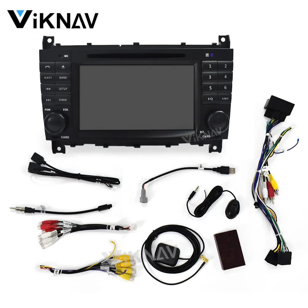 

android 10 Car radio multimedia player for Mecerdes Benz CLC G Class W467 car GPS navigation screen video player auto stereo