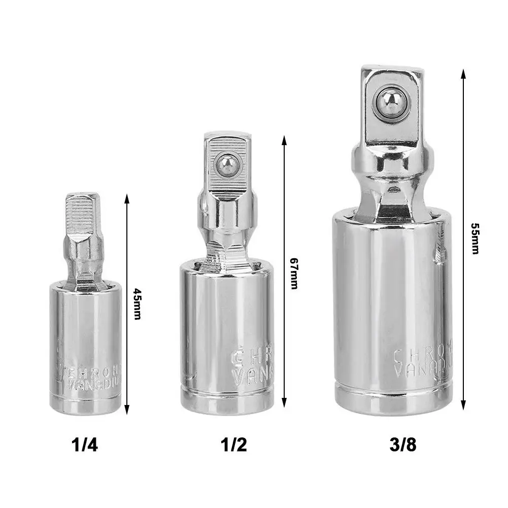 Универсальный шарнирный комплект угловой удлинитель с храповым механизмом