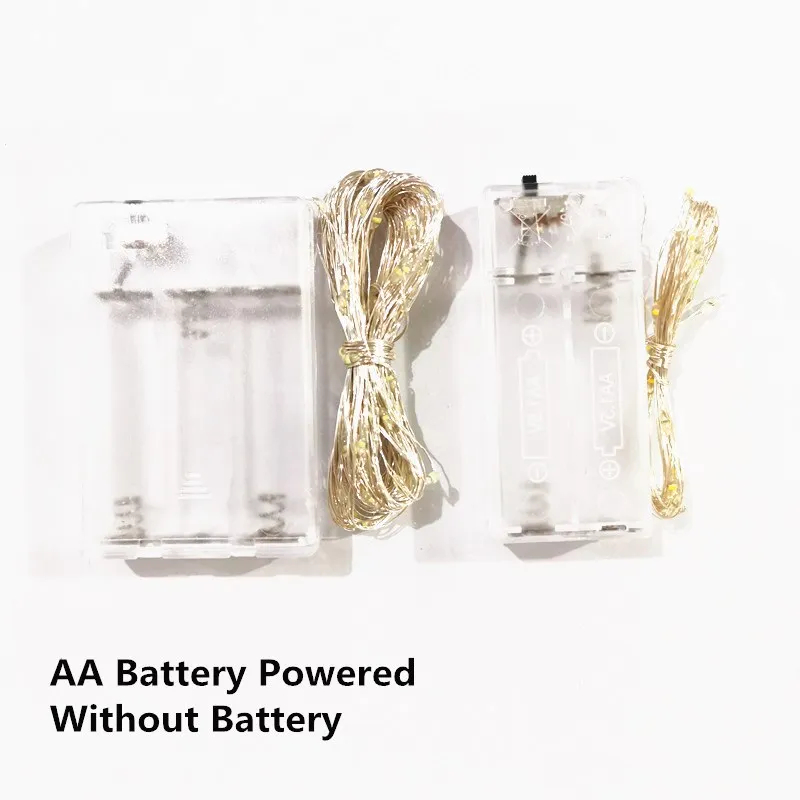 Светодиодная гирлянда с зажимами для фотографий уличные прищепки питанием от USB