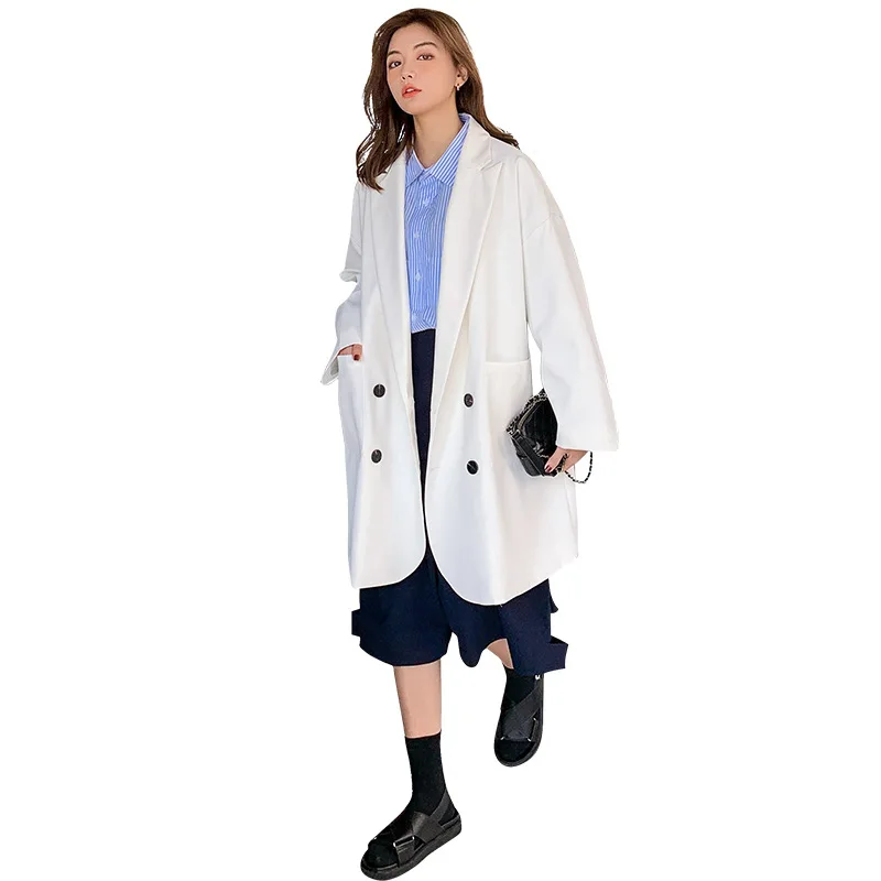 

2021 spring and autumn new suit women Korean casual loose fashion jacket