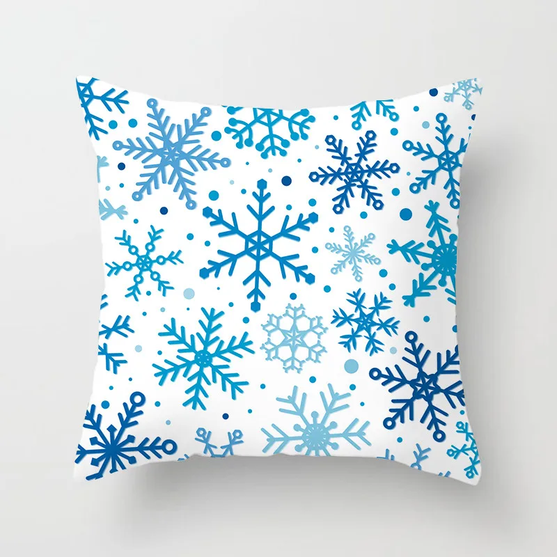 

Deer Tree Pillows Cover Winter Style Cushion Cover Christmas Pillow Case Snow Throw Pillows Home Decor for Sofa Car