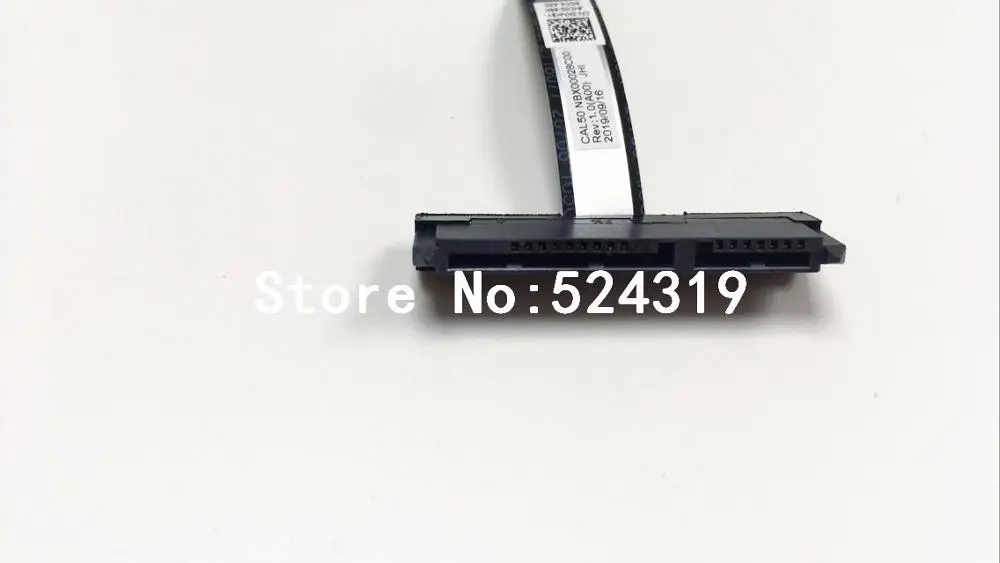 Новый оригинальный ноутбук HDD кабель для DELL Inspiron 15 5570 5575 P75F NBX00028C00 0KNK9Y Sata жесткий