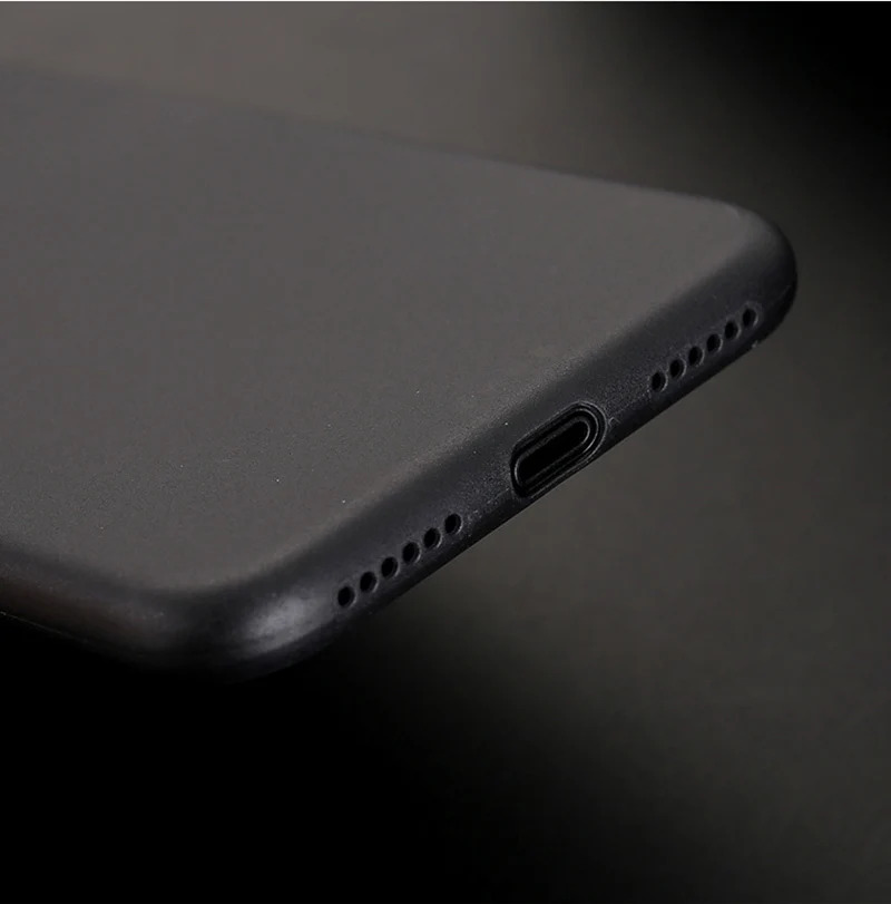 Ультратонкий матовый Жесткий Чехол для Apple iPhone 11 Pro Max X XS XR 8 7 Plus 6 6S 5 5S SE устойчивый к отпечаткам пальцев чехол для телефона 500 шт