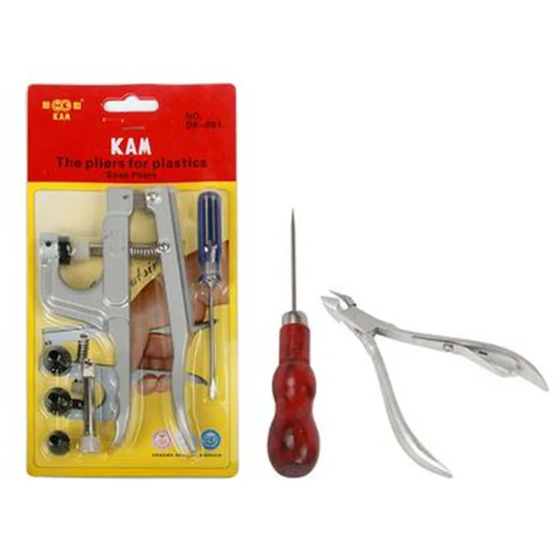 Плоскогубцы ручного давления из смолы T358 с кожаной пряжкой набор инструментов