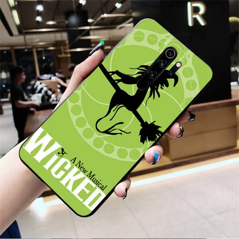 HUAGETOP Новинка злой музыкальный мягкий телефон на заказ для Redmi Note 9 8 8T 8A 7 6 6A Go Pro Max K20