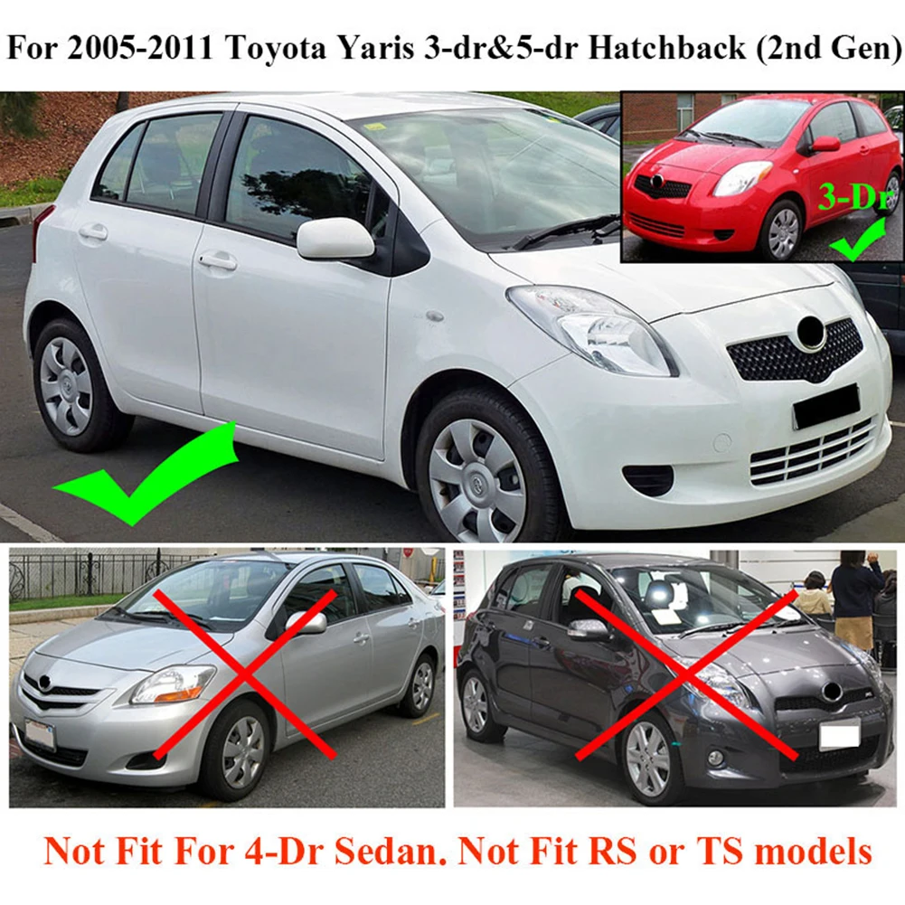 Брызговики для TOYOTA YARIS/VITZ 2005 ~ 2011 | Автомобили и мотоциклы