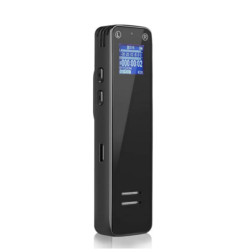 Telele V16 профессиональный аудио рекордер HIFI Звук Автоматическое сохранение