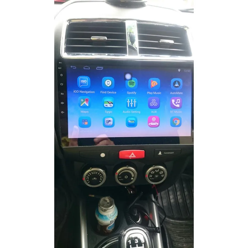 Автомобильный dvd плеер CHOGATH с gps Android 8 0 четырехъядерный автомобильный радиоплеер