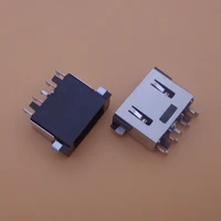 5pcslot dc power jack connector for lenovo legion y530 15ich y730 15ich y7000 y7000p 1060 r7000 2020 etc dc port