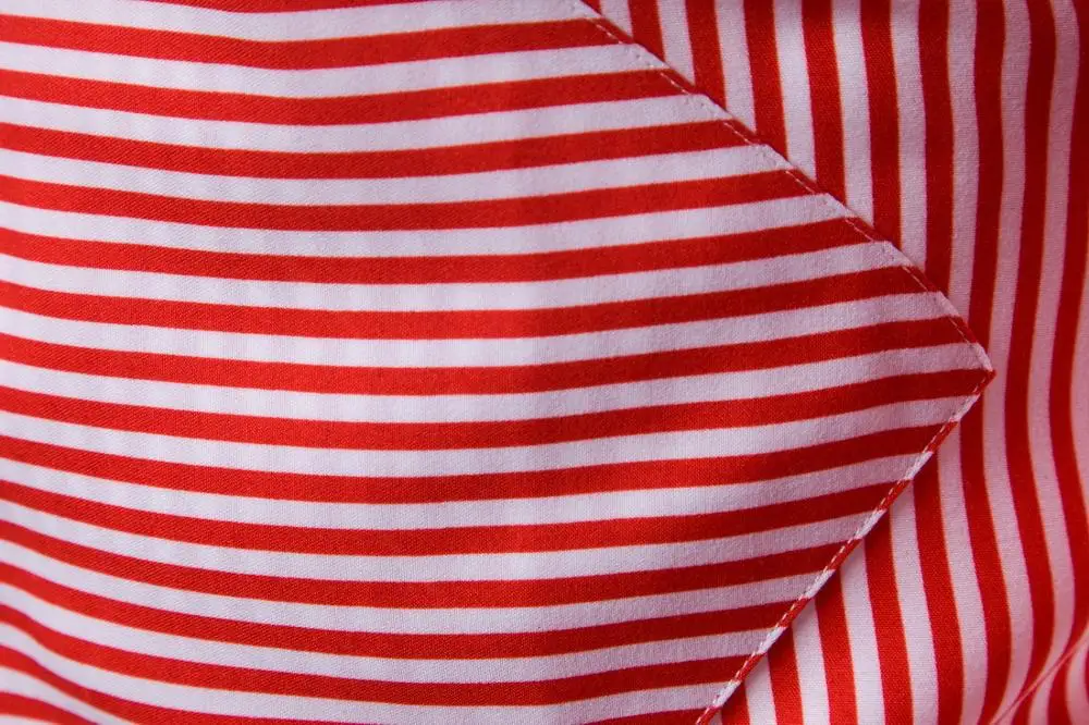 Рубашка мужская с отложным воротником Модная приталенная блуза в британском