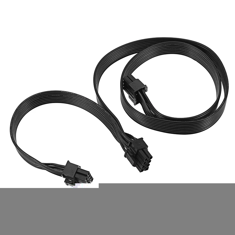 

8-контактный штекер-двойной 8-контактный (6 + 2) штекер PCI-E видеокарта шнур питания Gpu Удлинительный кабель сплиттер для Btc