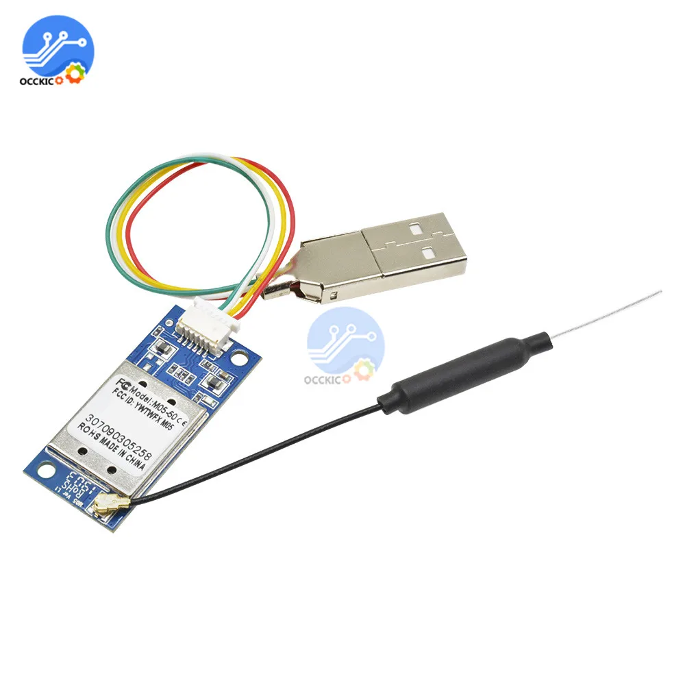 RT3070 модуль USB WiFi RT3070 Чип с антеннами беспроводной адаптер модуль для Linux Win7