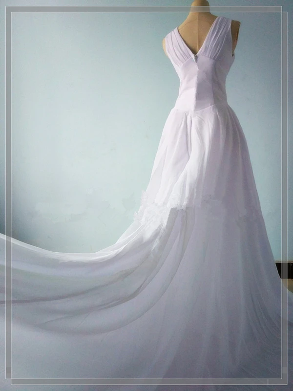

Saint Seiya Athena Cosplay Costume white long dresses female can custom made