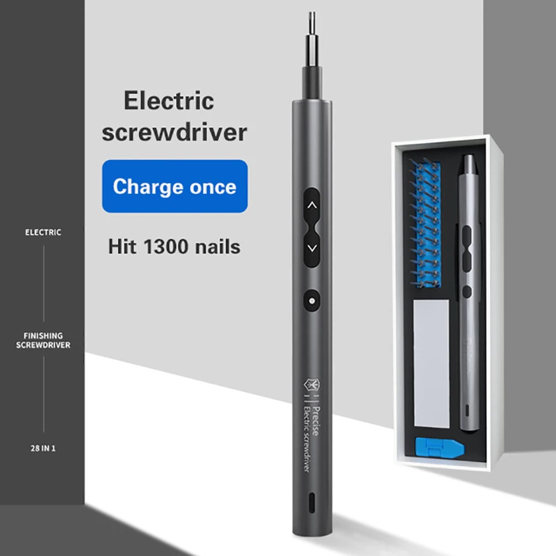 Портативная электрическая отвертка Аккумуляторная дрель со
