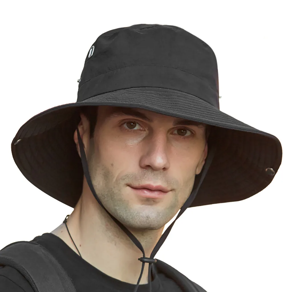 men Sun Protection Fisherman cap men 