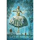 Diy алмазные картины Фэнтези балет женщины декор живопись Стразы Алмазная вышивка крестиком рукоделие мозаичный узор