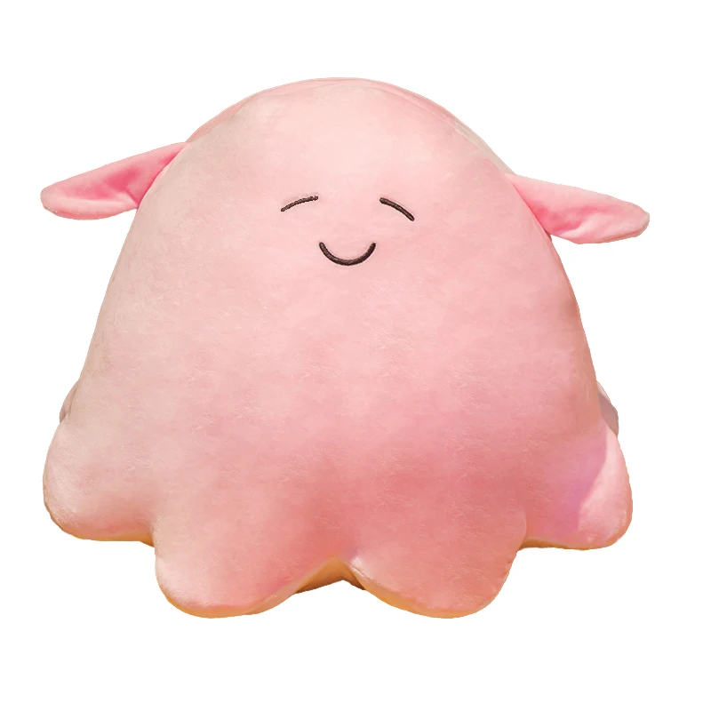 

Huggable Cartoon Round Octopus Plush Stuffed Toys Soft Animal Cuttlefish Plush Doll Cute Pillow Cushion Children Birthday Gifts
