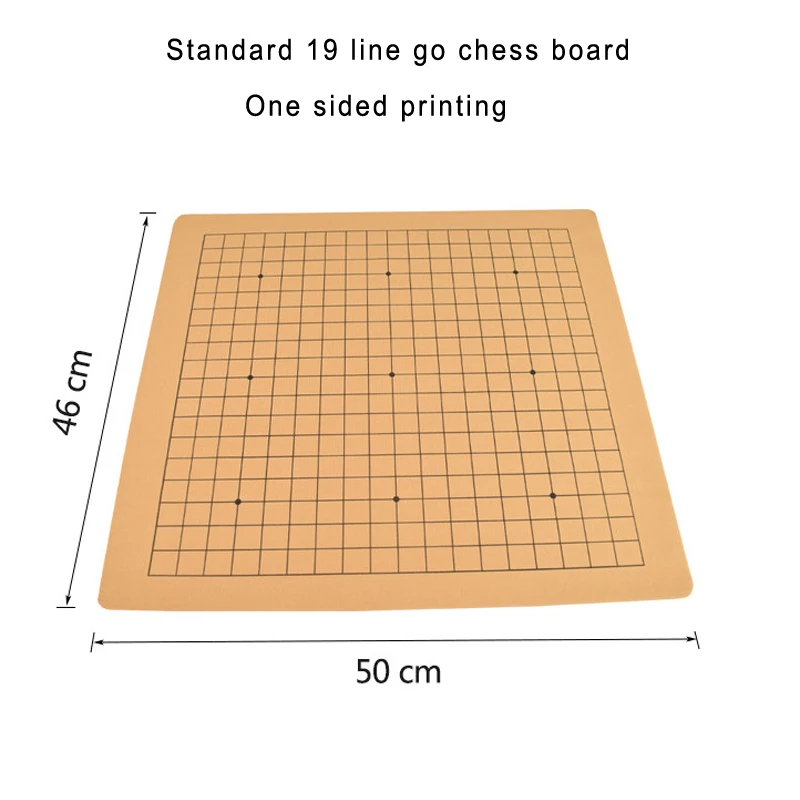 Замшевая Кожа Go game chessboard международный стандарт 19 линий go шахматная доска для