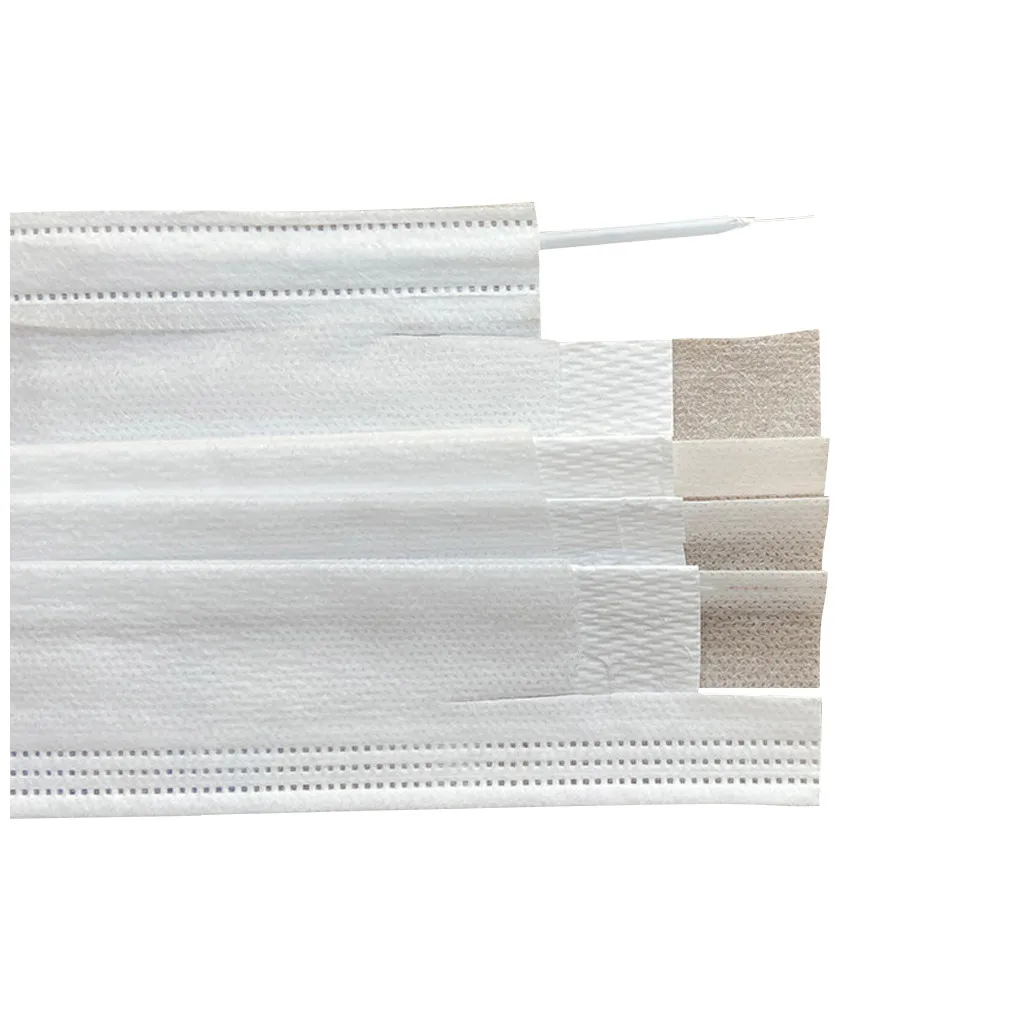 20/50 шт Одноразовые маска для полости рта Для женщин Белый защитный лицевой щиток 3