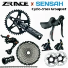SENSAH SRX PRO 1x1 1 скорость, 11 s Road Groupset, RL переключатель передач + задние переключатели + ZRACE Chainset тормоз, гравий-велосипеды Cyclo-Cross