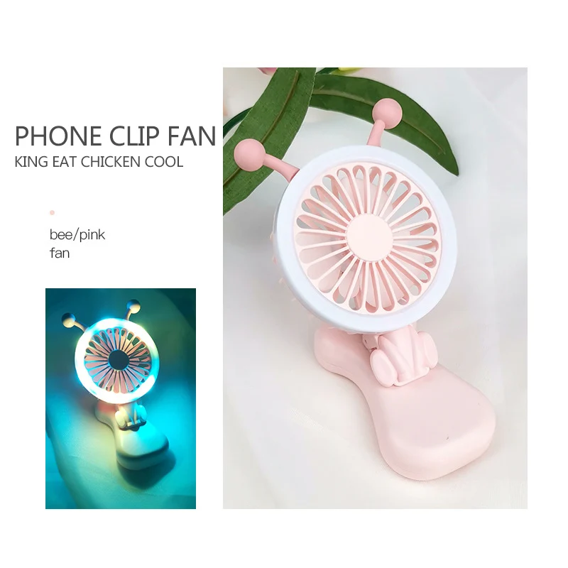 Мини-вентиляторы с Usb-зарядкой фонарь зажимом кармансветильник портативный
