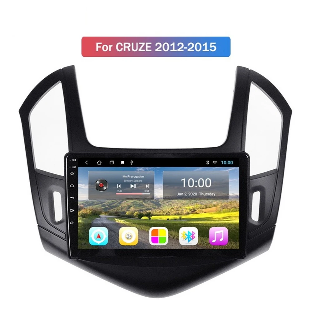

Android 10.0 Car GPS Navigation 4G+64G Multimedia Player For CHEVROLET CRUZE 2012-2015 Radio Stereo Wifi 4G Mirror Link