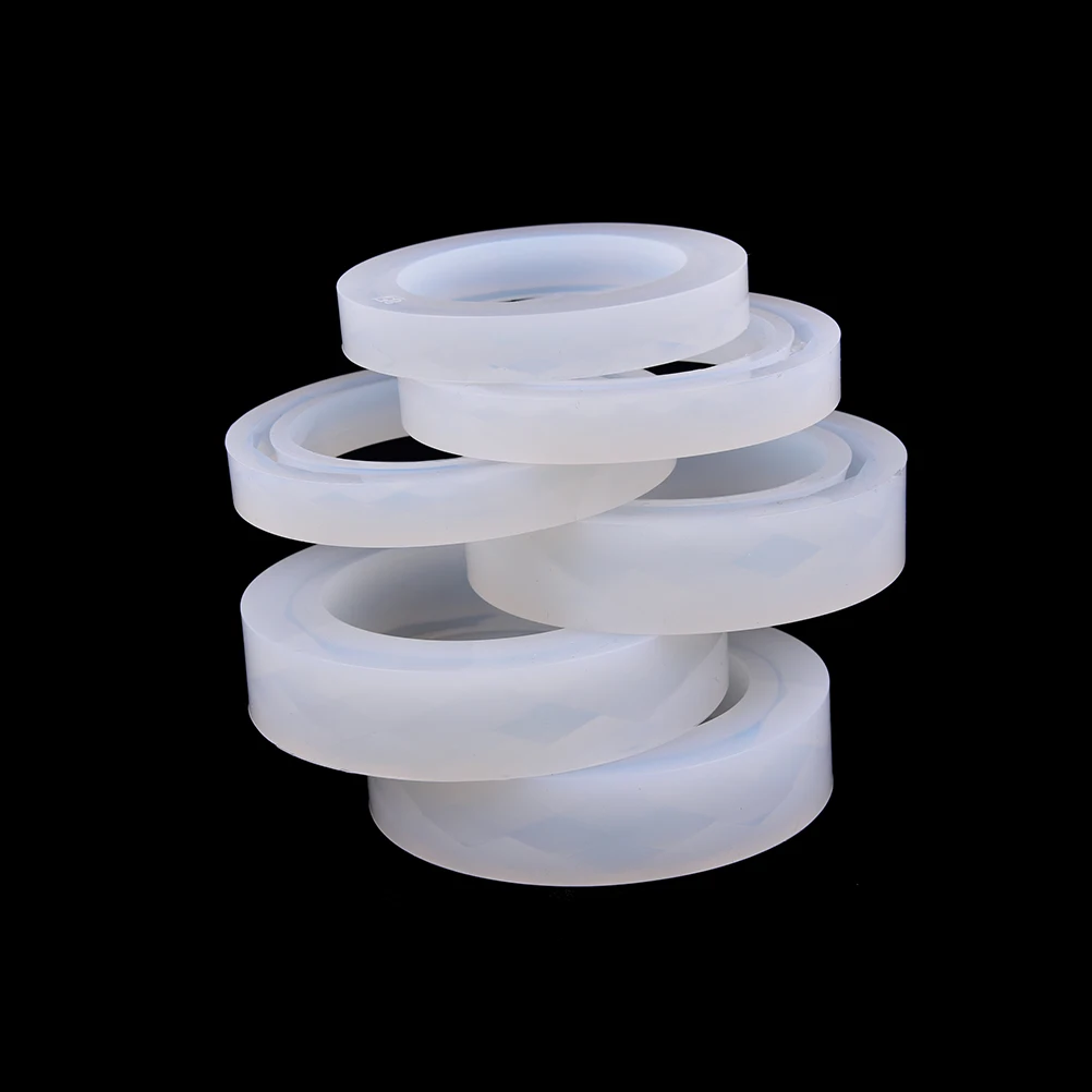 

DIY 56/60/62cm Transparent Silicone Mold For Uv Resin Bracelet Jewelry Epoxy Resin Molds For Jewelry Making Tools