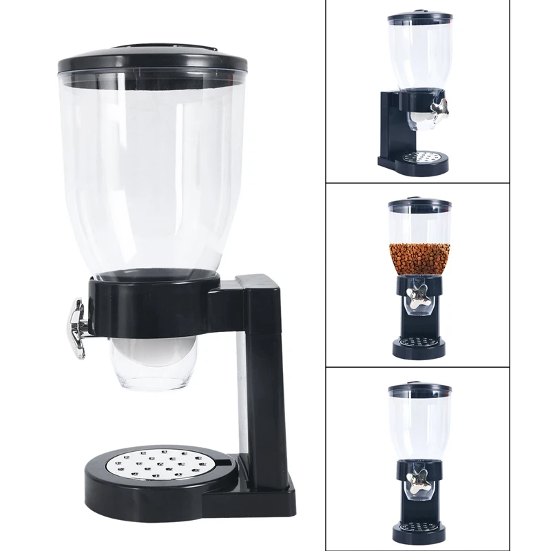 Многофункциональный контейнер для макарон круп сухого корма Диспенсер хранения