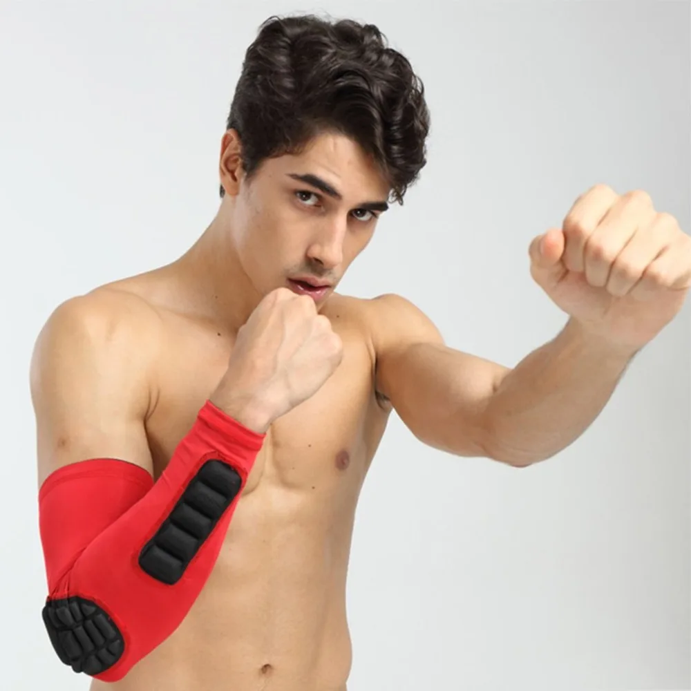 

Crashproof Arm Sleeve Protect Arm and Elbow Armguards Sunscreen Sports Protective Flexible Forearm Elbow Pad Sleeve