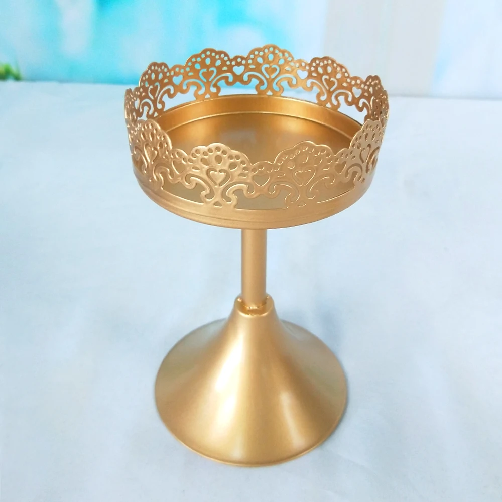 Тобс 1 шт. золото Стенд Торт Свадебный кекс вечерние десерт Дисплей стенд